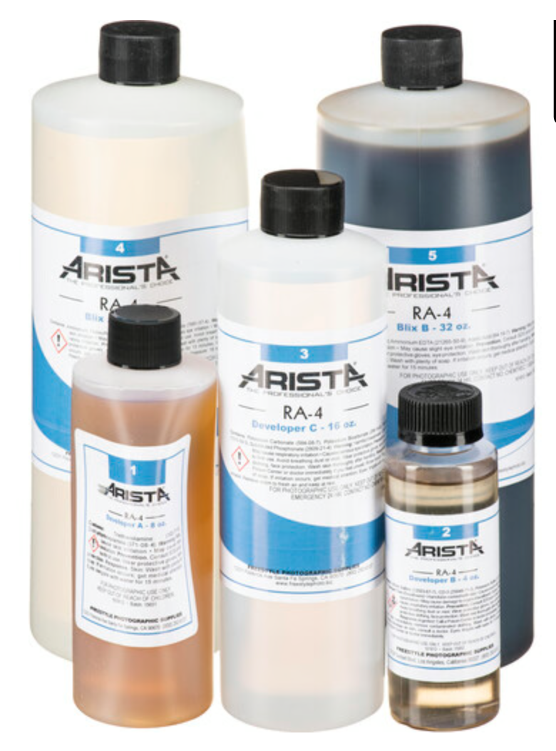 Arista RA-4 Color Print Processing Kit (4L)