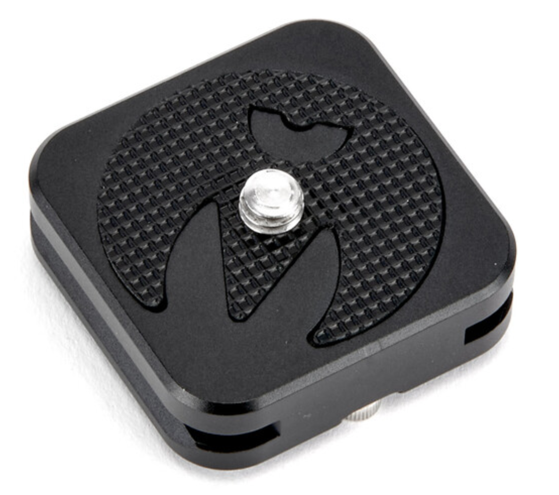 3 Legged Thing QR4-EQ Quick Release Plate (Matte Black)