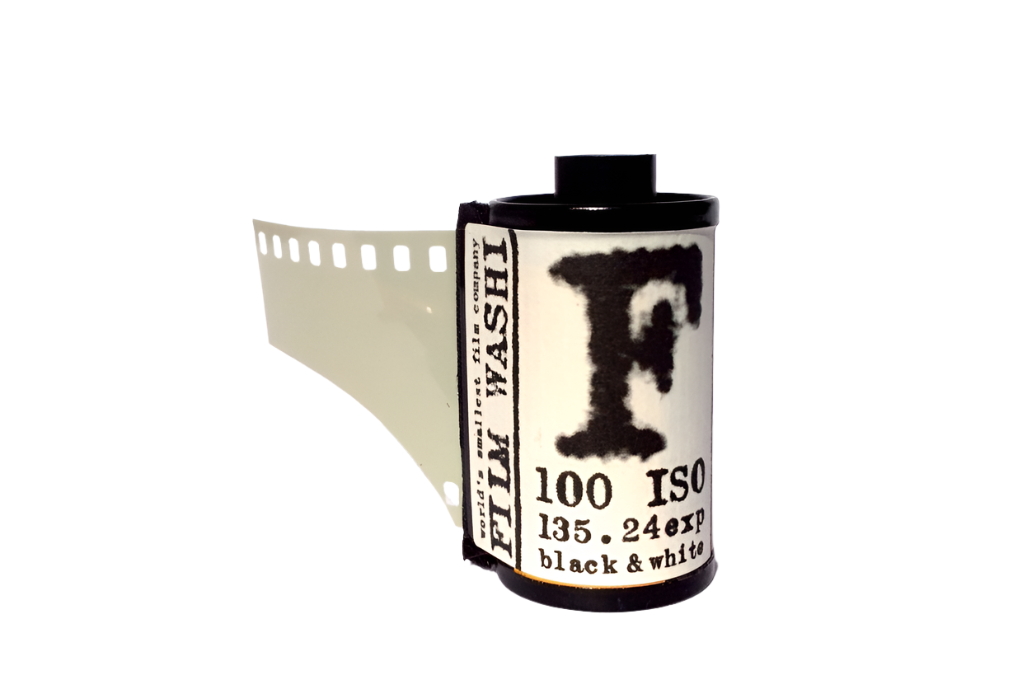 Film Washi F - 100 iso/21° - Medical Fluorographic X-Ray Film