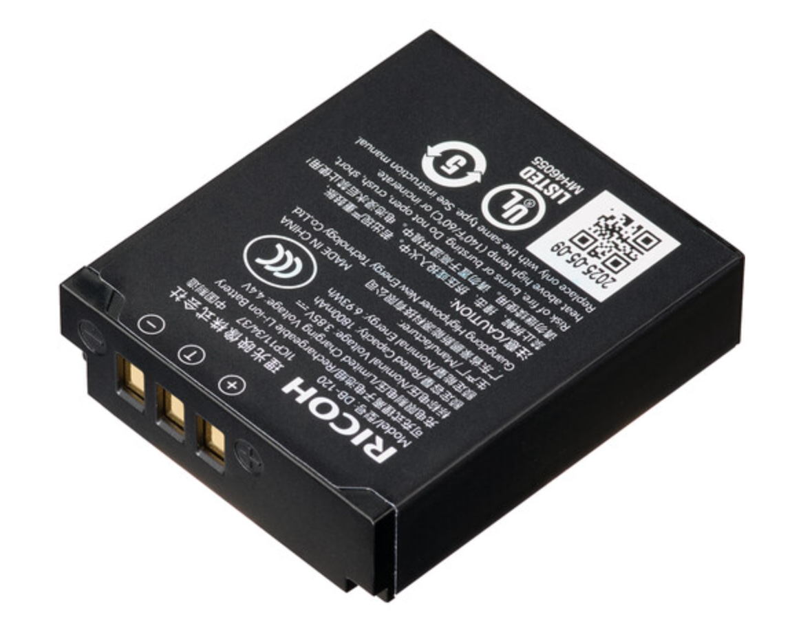 Ricoh DB-120 Battery (1800mAh)