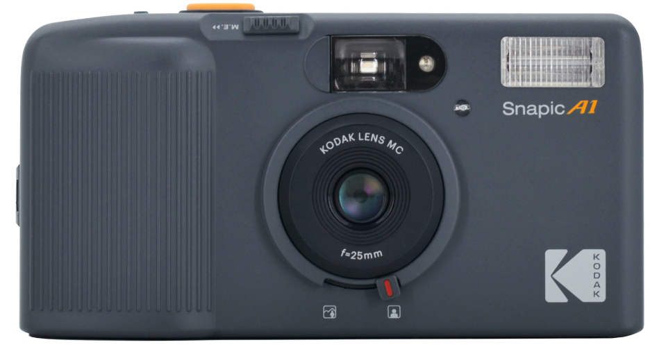 Kodak Snapic A1 35mm Film Camera (Rhino Grey)