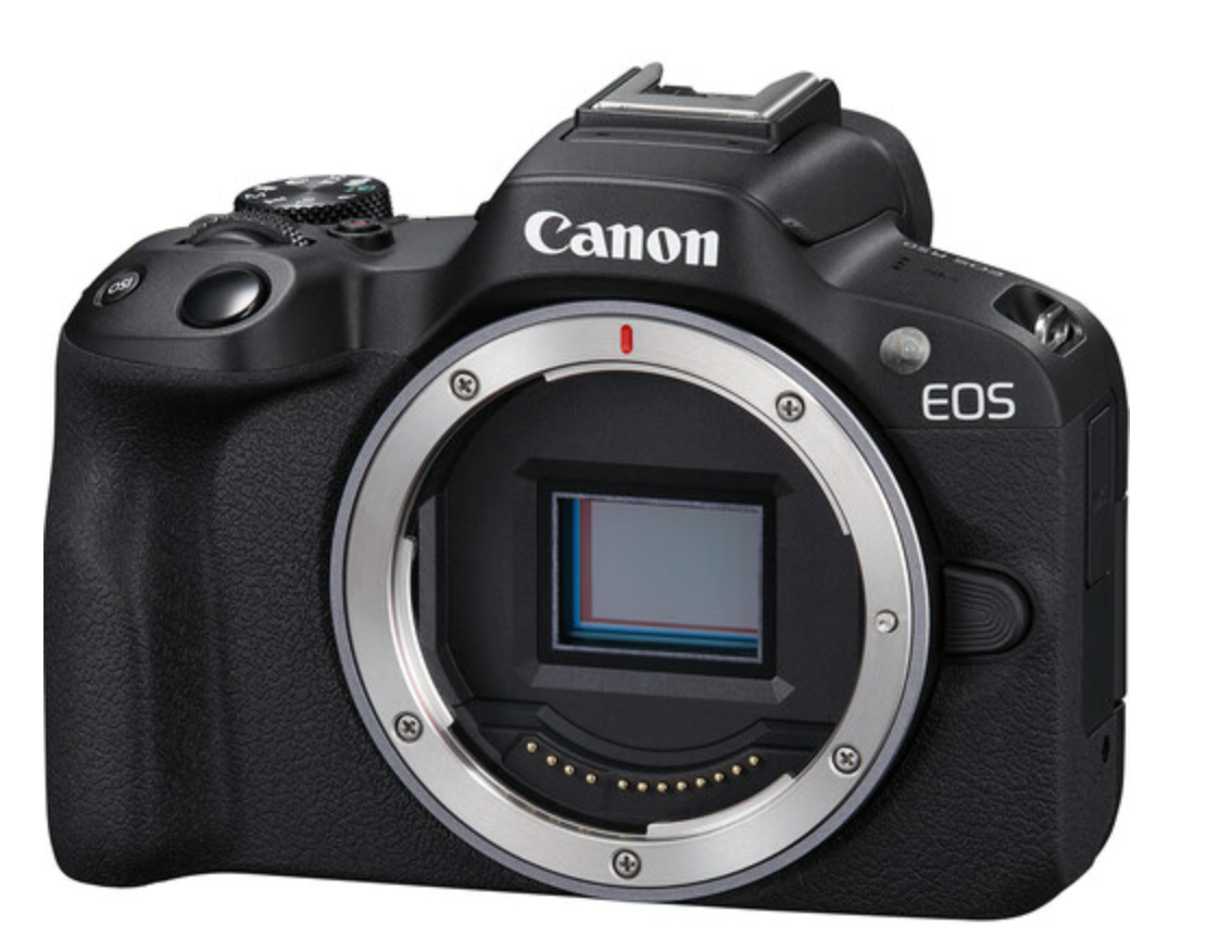 Canon EOS R50 Mirrorless Camera (Black)