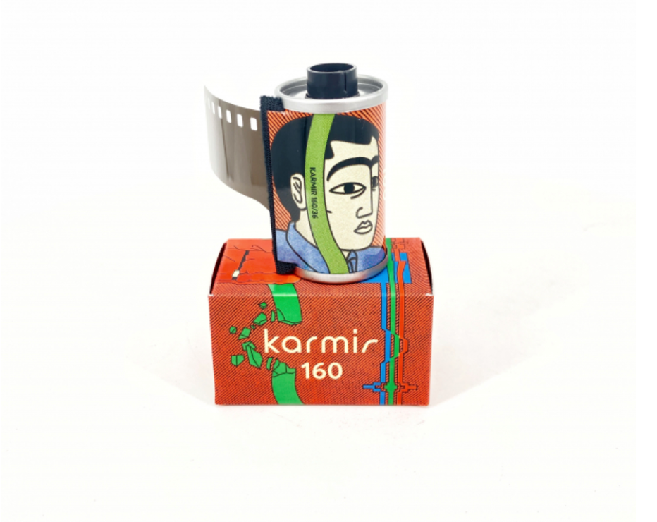 Karmir 160 ISO 35mm Color Negative Film 36 exp - 5 Pack