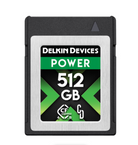 Delkin Devices 512GB POWER 4.0 CF express Type B Memory Card