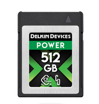 Delkin Devices 512GB POWER 4.0 CF express Type B Memory Card