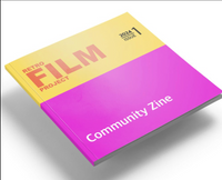 Retro Film Project Zine