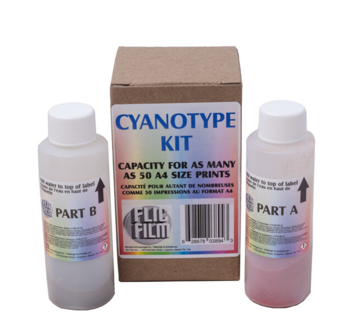 FLIC Film - Cyanotype 200ml kit