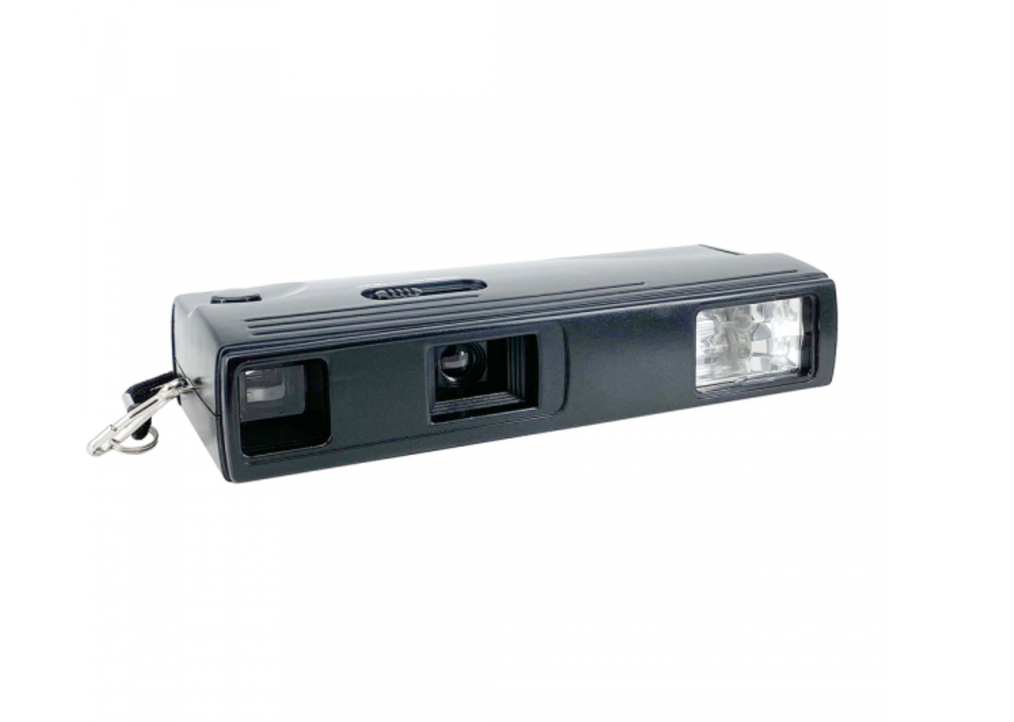 "Pocket Camera 110 Film Camera with Normal and Telephoto Lens"8735480086766