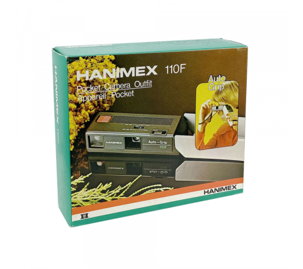 Hanimex 110F Pocket Camera