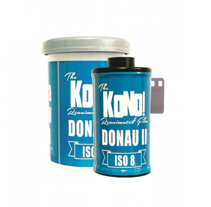 Kono! Donau II film packaging