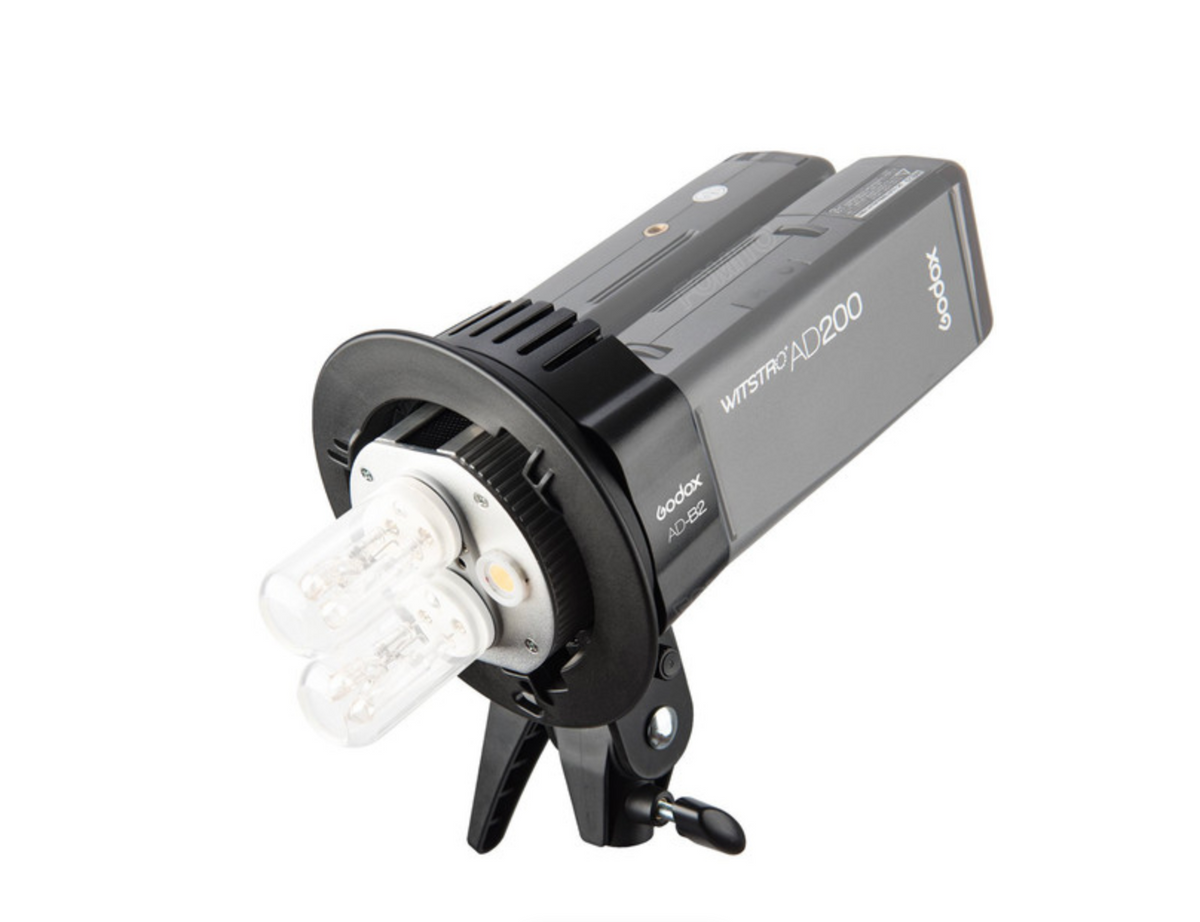 Godox Dual Power Flash Bracket for AD200