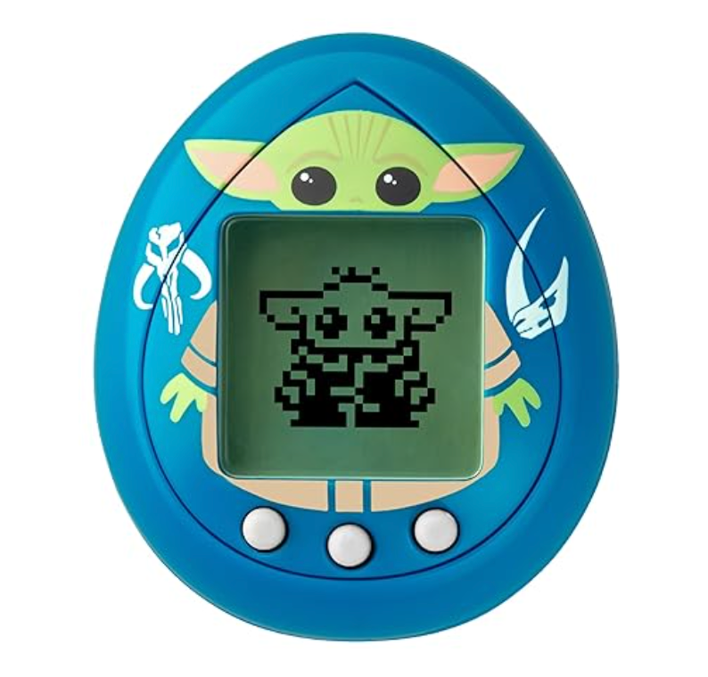 Tamagotchi Nano x Star Wars - Grogu Tamagotchi Blue
