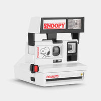 Retrospekt Snoopy Polaroid 600 Instant Film Camera