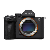 Sony camera on a white background