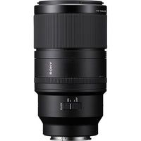 Sony camera lens on a white background
