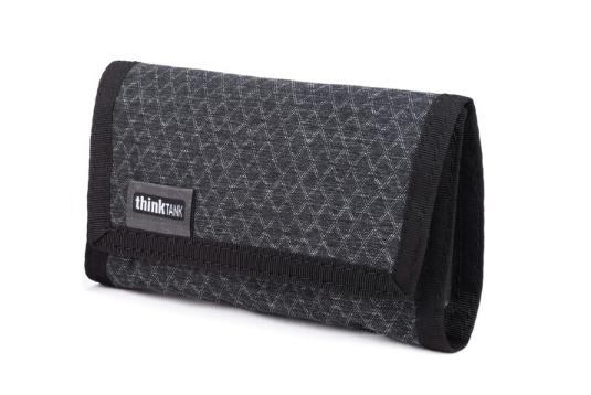 Think Tank Photo Memory Card and Battery Wallet (Black Slate)