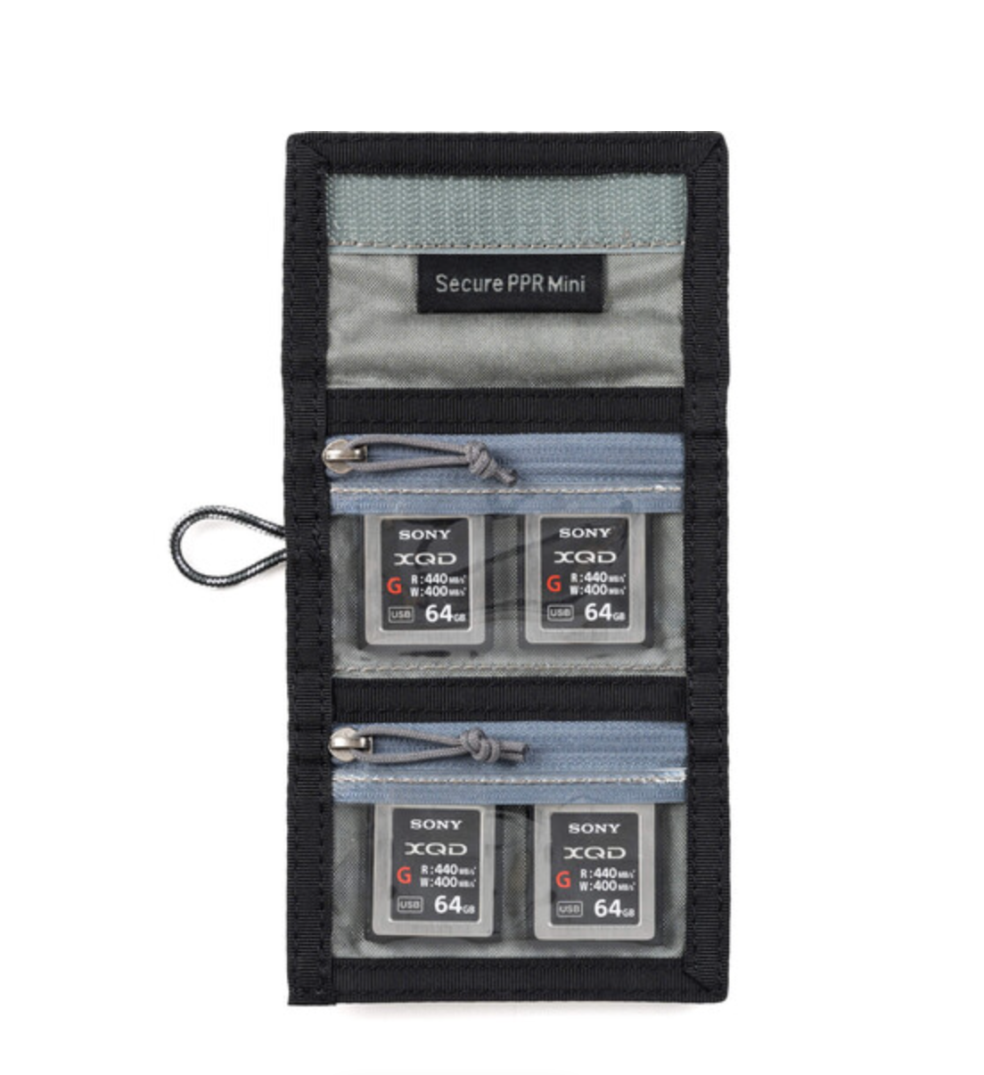 Think Tank Pixel Pocket Rocket Memory Card Wallet MINI (Black Slate)