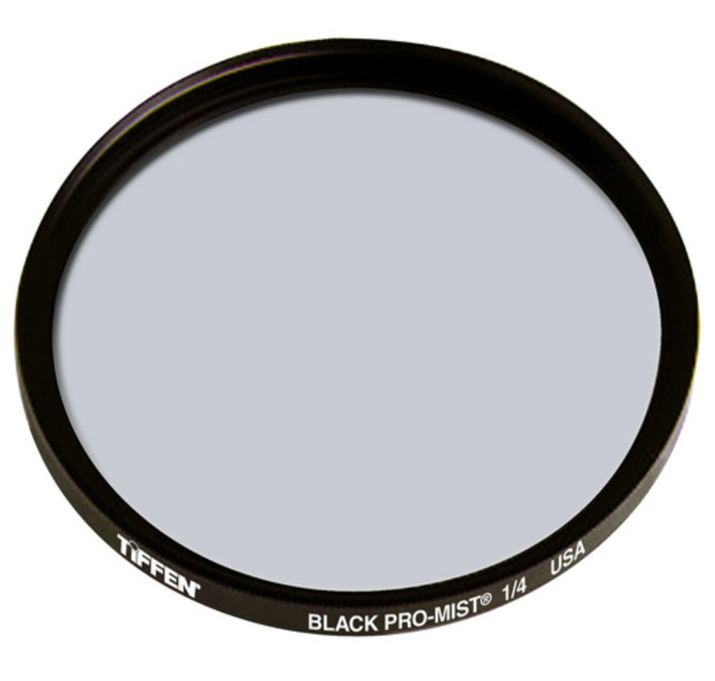 Tiffen Black Pro-Mist Filter Grade 1/4