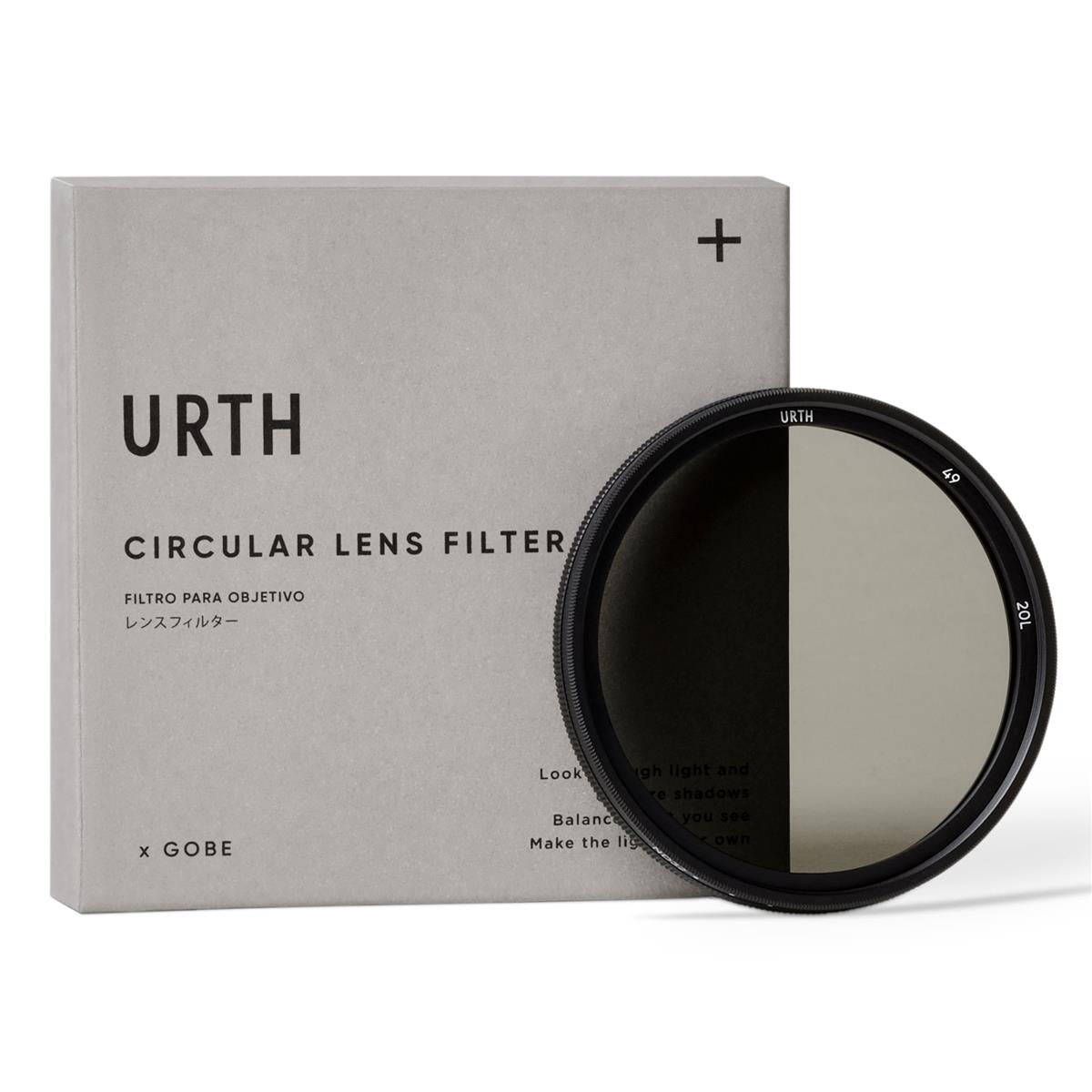 Urth Variable ND2-32 (1 to 5-Stop) Lens Filter Plus+