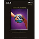 Epson Velvet Fine Art Ink Jet Paper (various sizes)