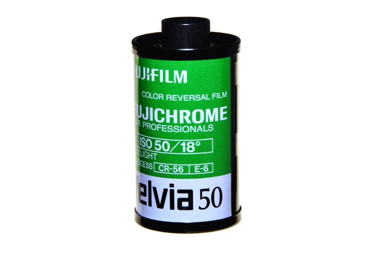 FUJIFILM Fujichrome Velvia 50 135-36 – Essential Photo Supply