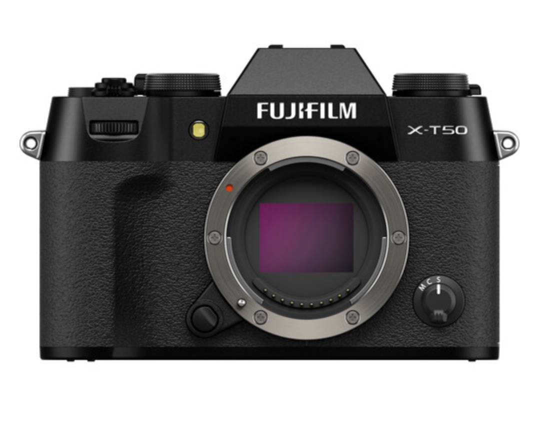 FujiFilm X-T50 Mirrorless Camera - Black