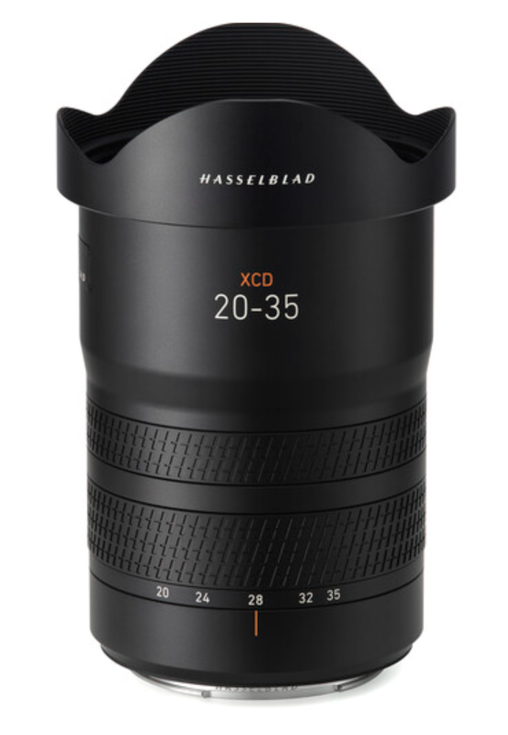 Hasselblad XCD 20-35mm f/3.2-4.5 E Lens