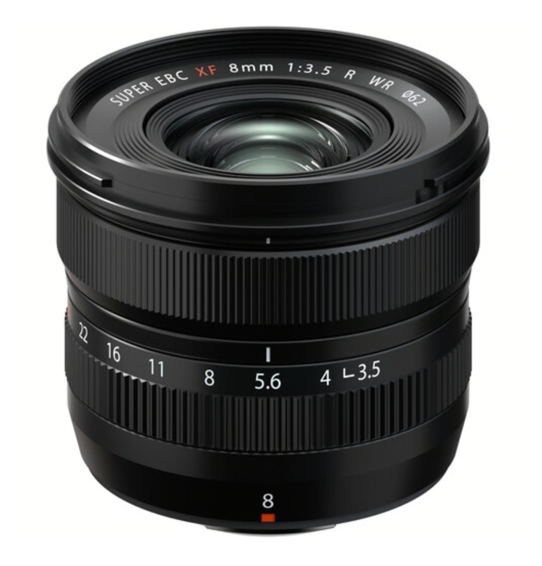 Fujifilm XF 8mm f/3.5 R WR Lens