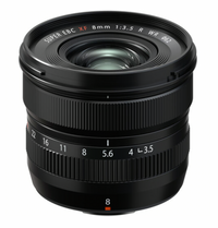 Fujifilm XF 8mm f/3.5 R WR Lens