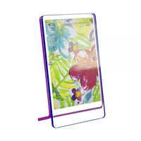 Colorful Acrylic Magnet Frame 4"x6" - 8 Colors