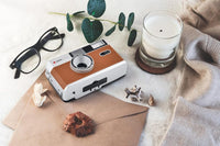 Agfa Analog 35mm Camera with case