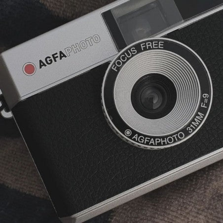 Agfa Analog 35mm Camera with case