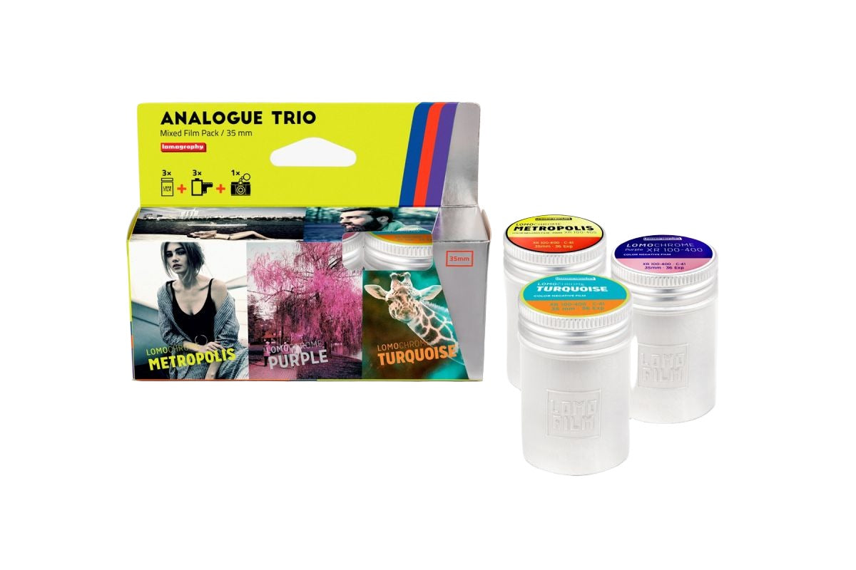 Lomography Film Analogue Trio 