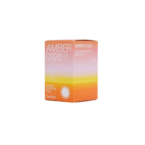 Amber D320 320 ISO Color Negative AHU Film 35mm x 27exp.