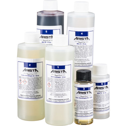 Arista Rapid E-6 Slide Developing Kit - 1 Quart