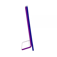 Colorful Acrylic Magnet Frame 4"x6" - 8 Colors