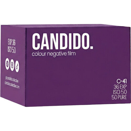 CANDIDO 50 Color Negative Film (35mm Roll Film, 36 Exposures)