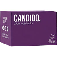 CANDIDO 50 Color Negative Film (35mm Roll Film, 36 Exposures)