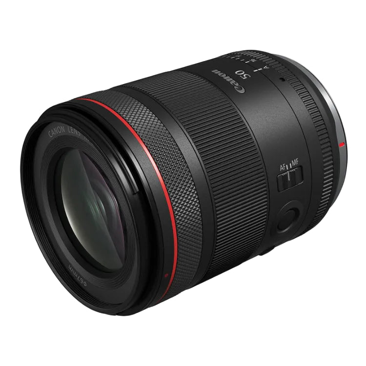 Canon camera lens on a white background