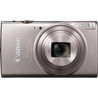 Canon PowerShot ELPH 360 HS A Digital Camera (Silver)