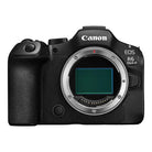 Canon EOS R6 Mark III camera body on a white background