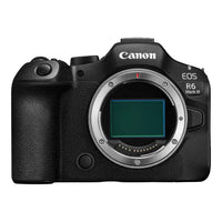 Canon EOS R6 Mark III camera body on a white background