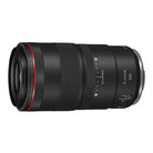 Canon camera lens on a white background
