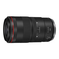 Canon camera lens on a white background