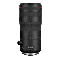 Canon camera lens on a white background