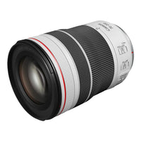 Canon camera lens on a white background