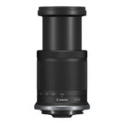Canon camera lens on a white background