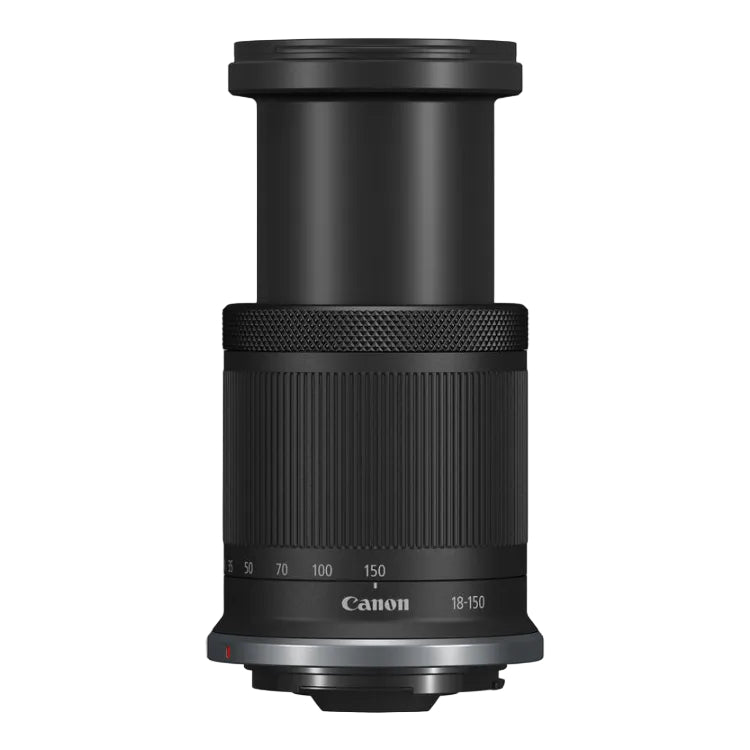 Canon camera lens on a white background