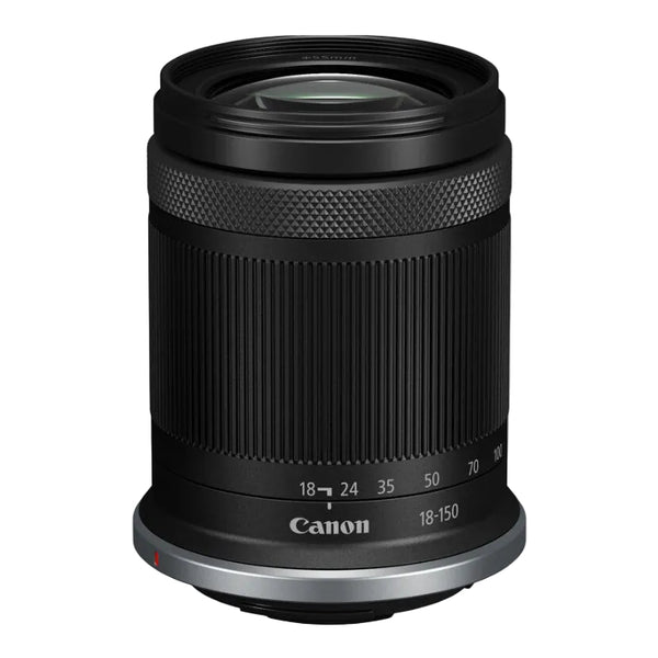 Canon camera lens on a white background