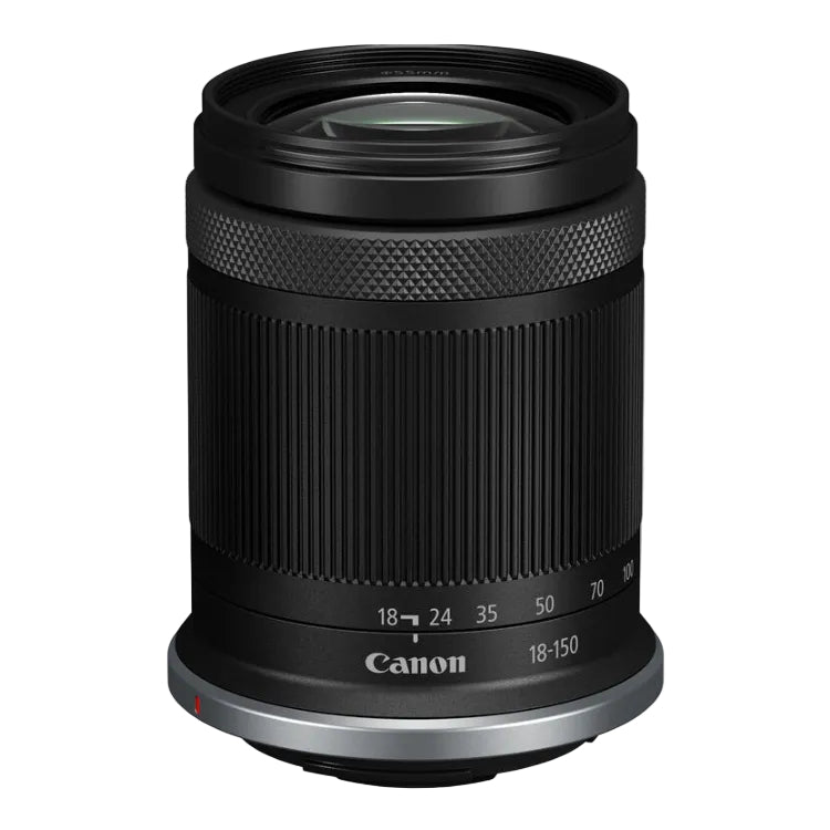 Canon camera lens on a white background